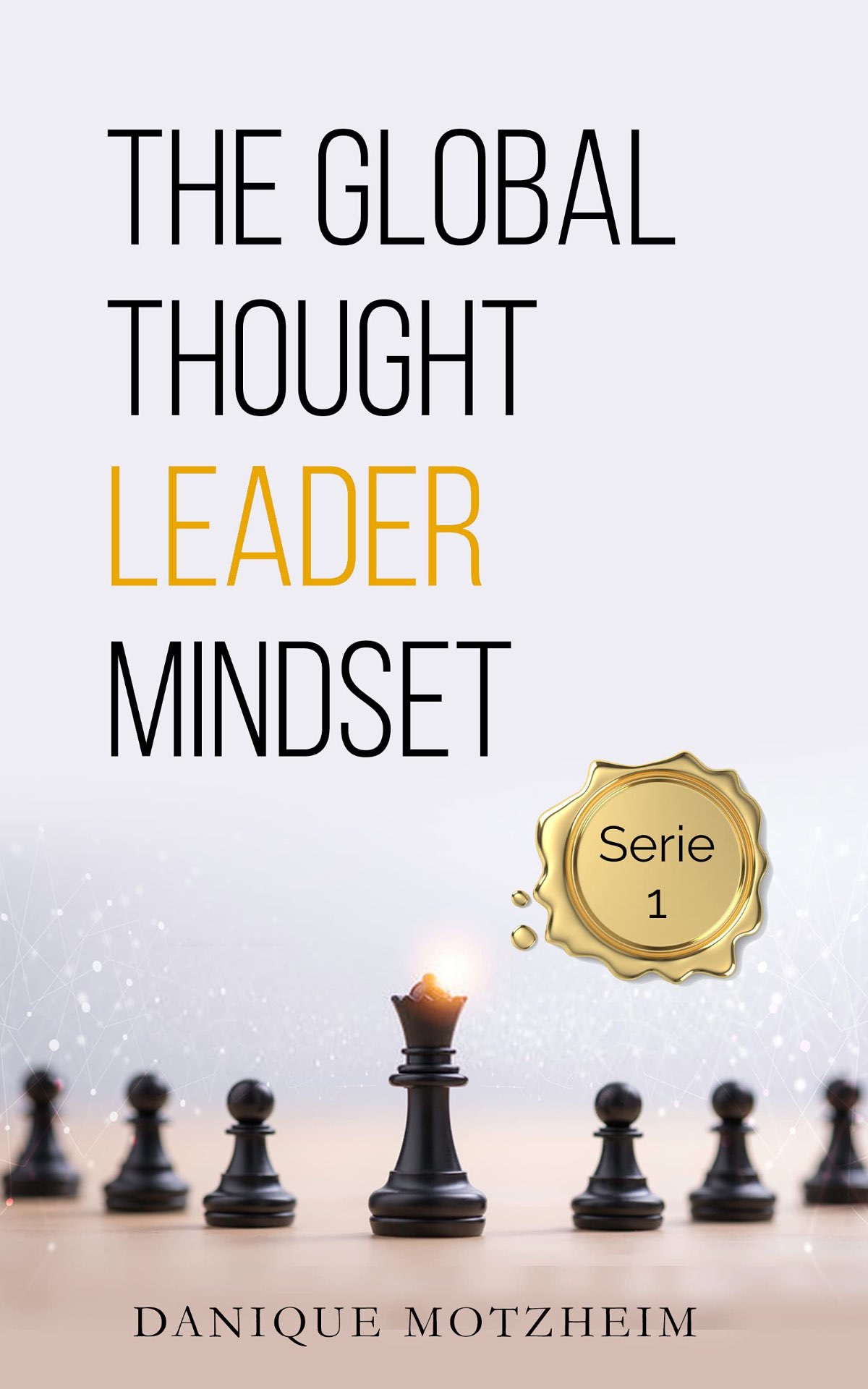 The Global Thought Leader Mindset book cover